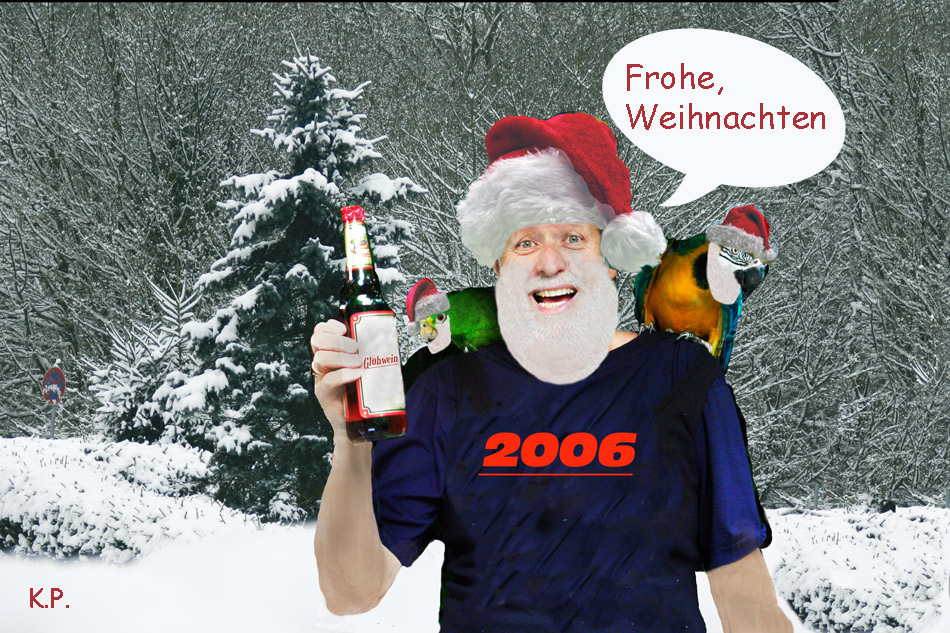 Frohe Weihnachten an alle FC-ler