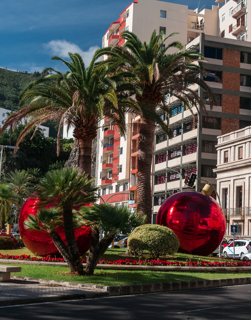 Frohe Weihnachten auf La Palma