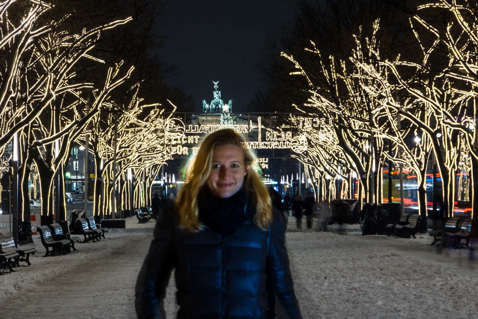 Frohe Weihnachten aus Berlin