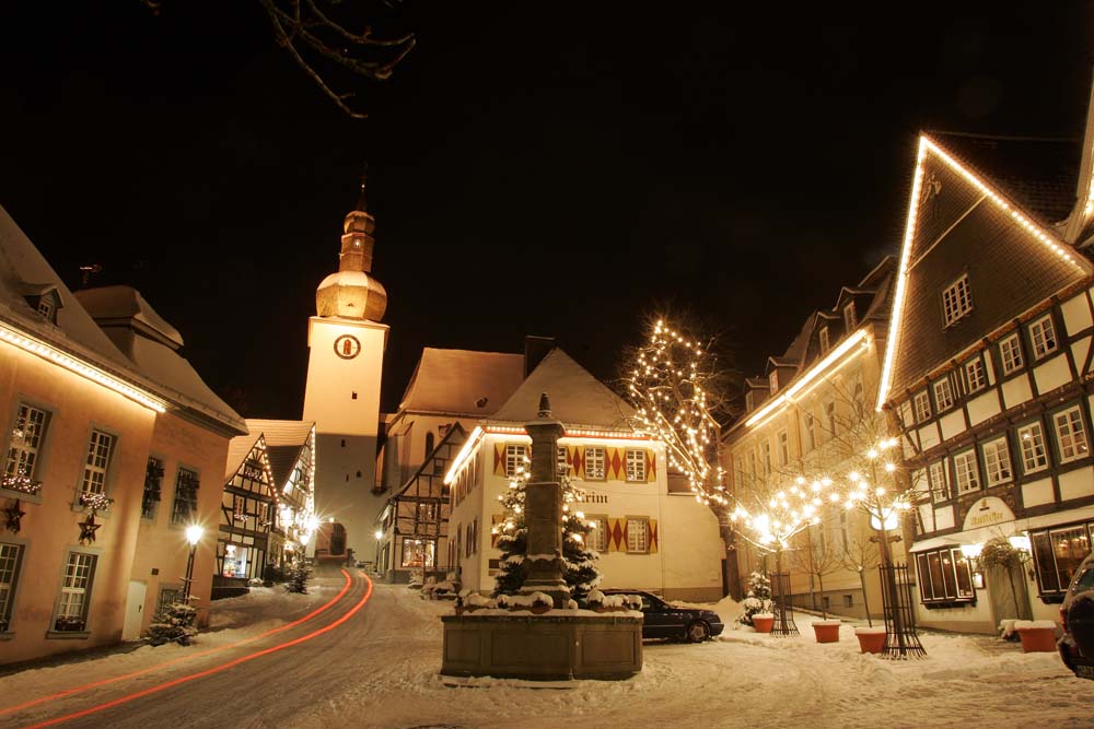 Frohe Weihnachten aus dem Sauerland