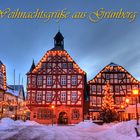 Frohe Weihnachten aus Grünberg