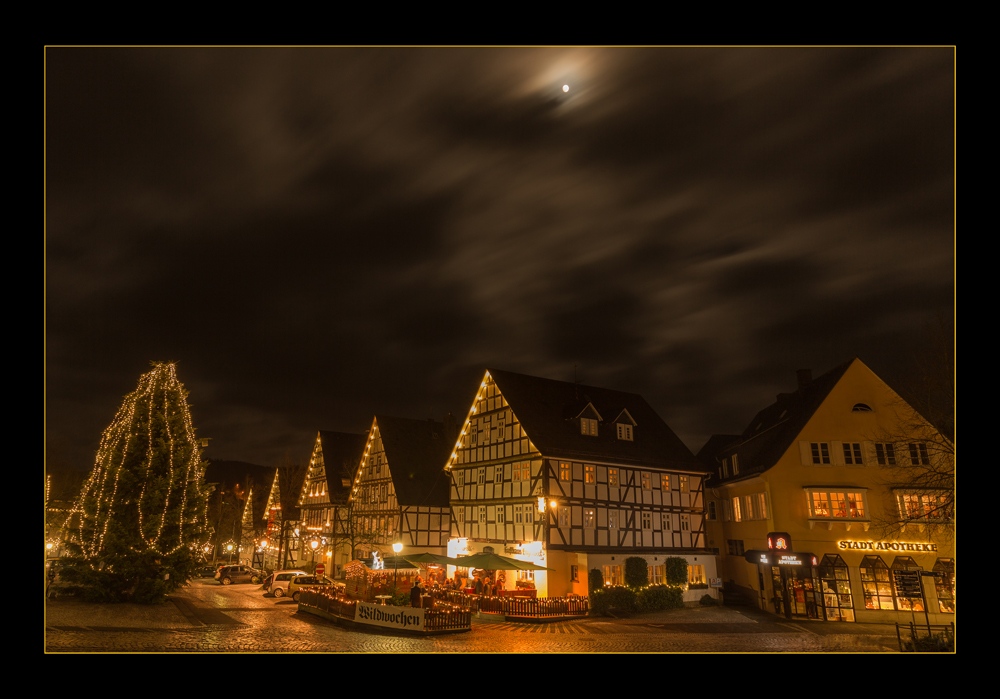 Frohe Weihnachten aus Hilchenbach