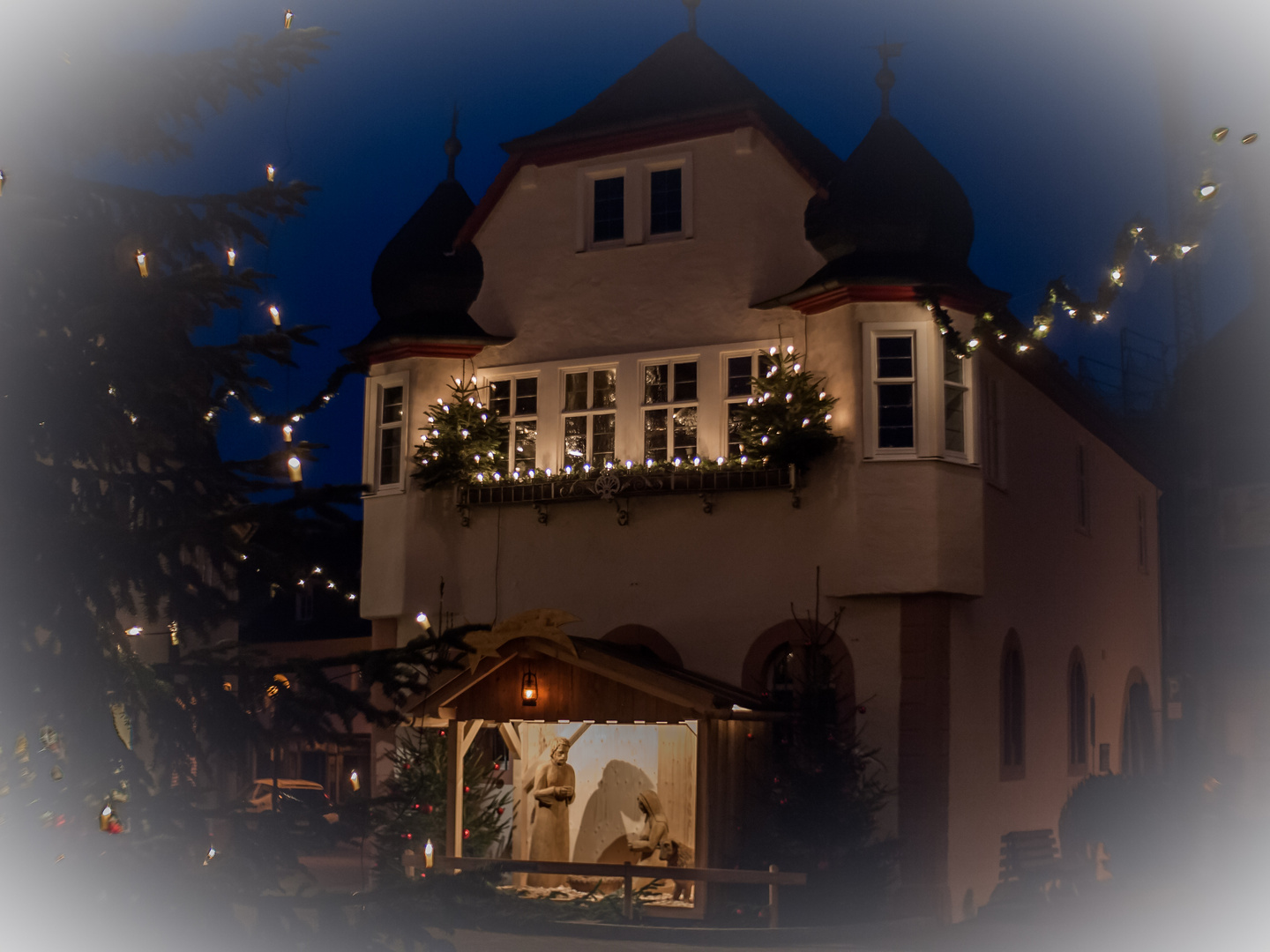 Frohe Weihnachten aus Kleinwallstadt