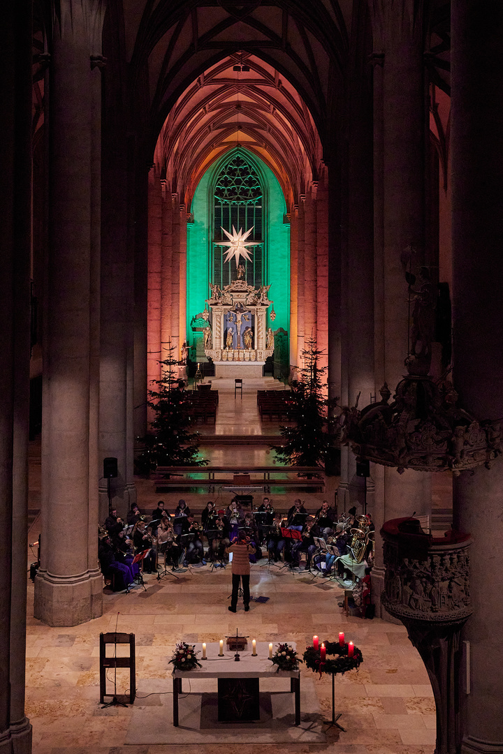 Frohe Weihnachten aus Nördlingen