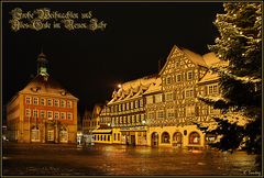 Frohe Weihnachten aus Schorndorf