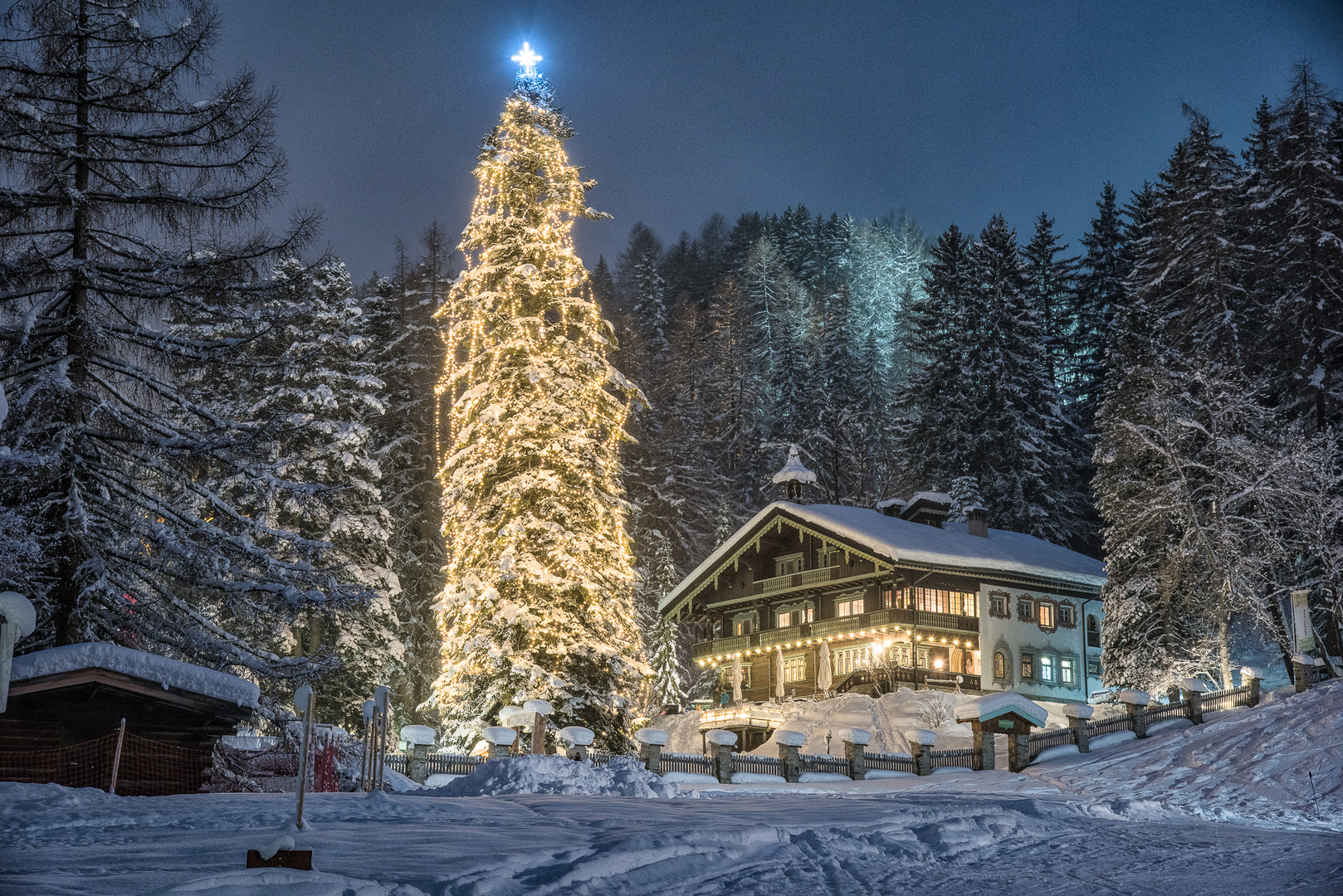 frohe weihnachten aus st.anton am arlberg