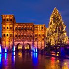 Frohe Weihnachten aus Trier