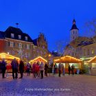 Frohe Weihnachten aus Xanten