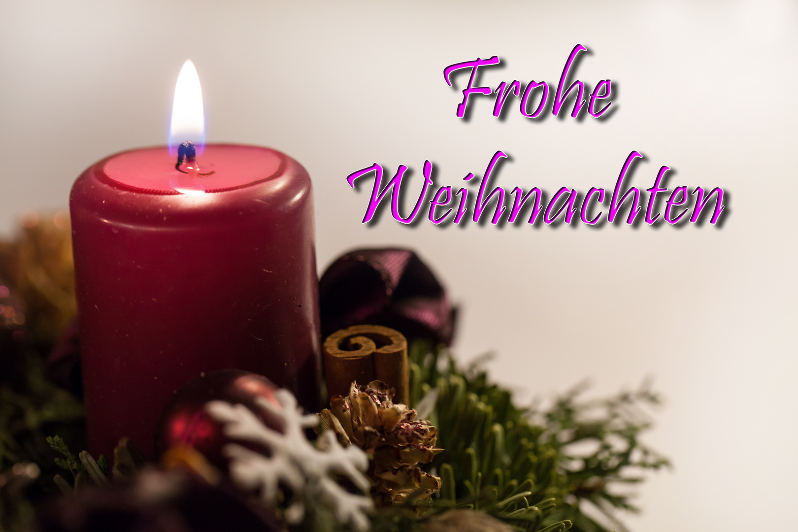 Frohe Weihnachten