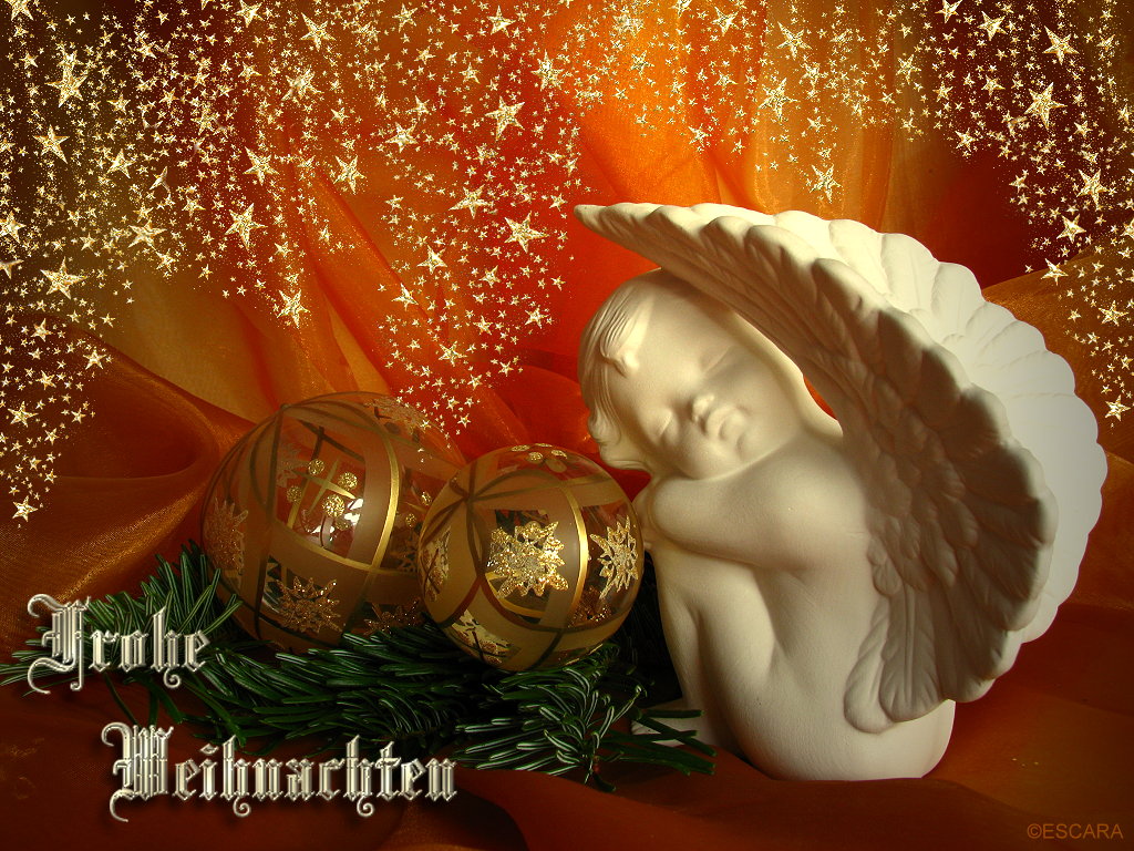 FROHE WEIHNACHTEN