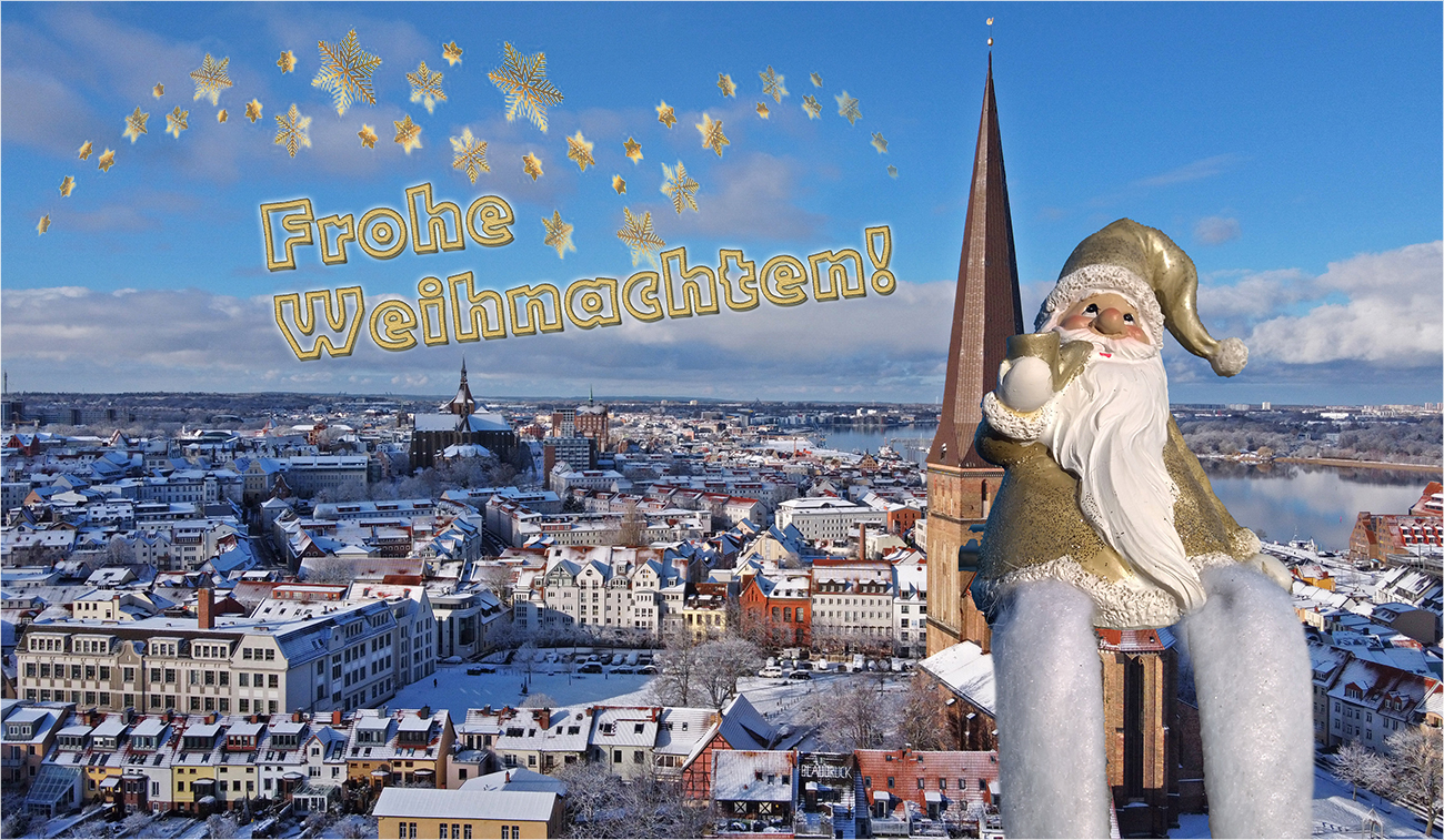 Frohe Weihnachten!