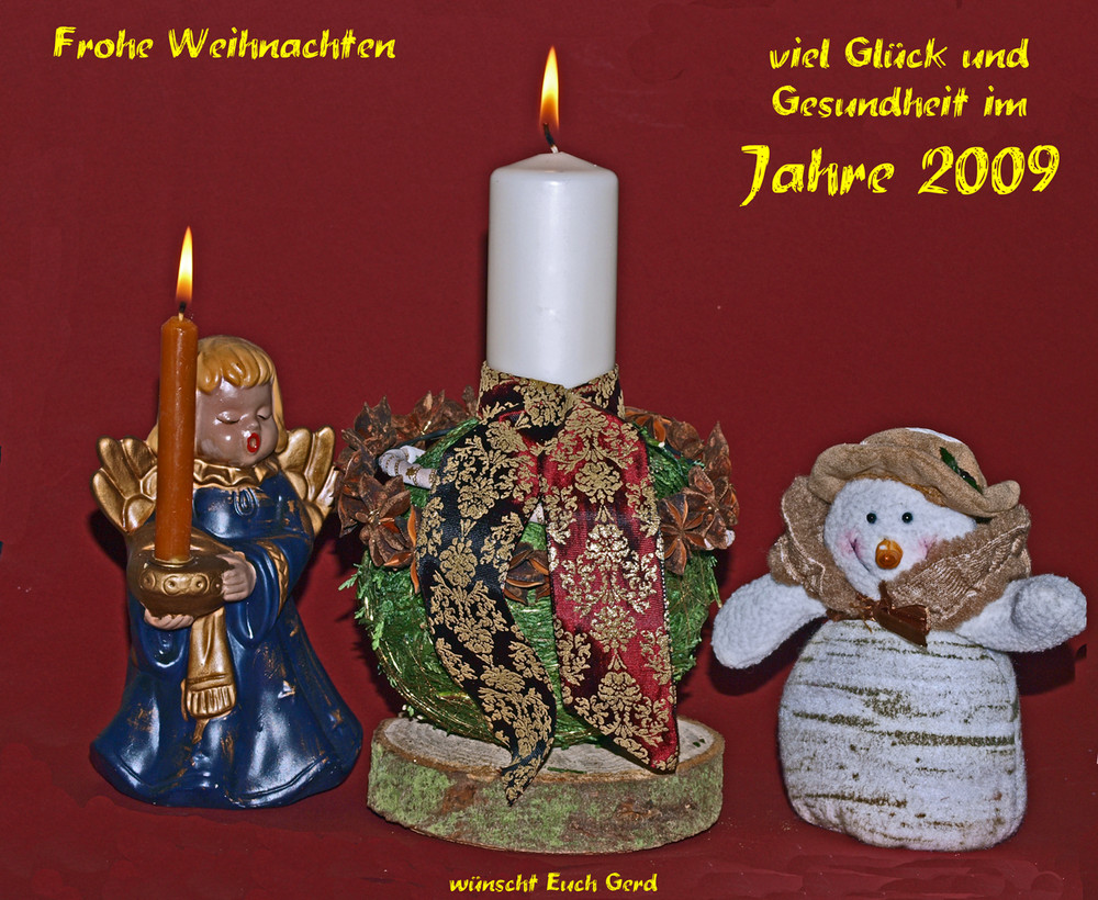 Frohe Weihnachten