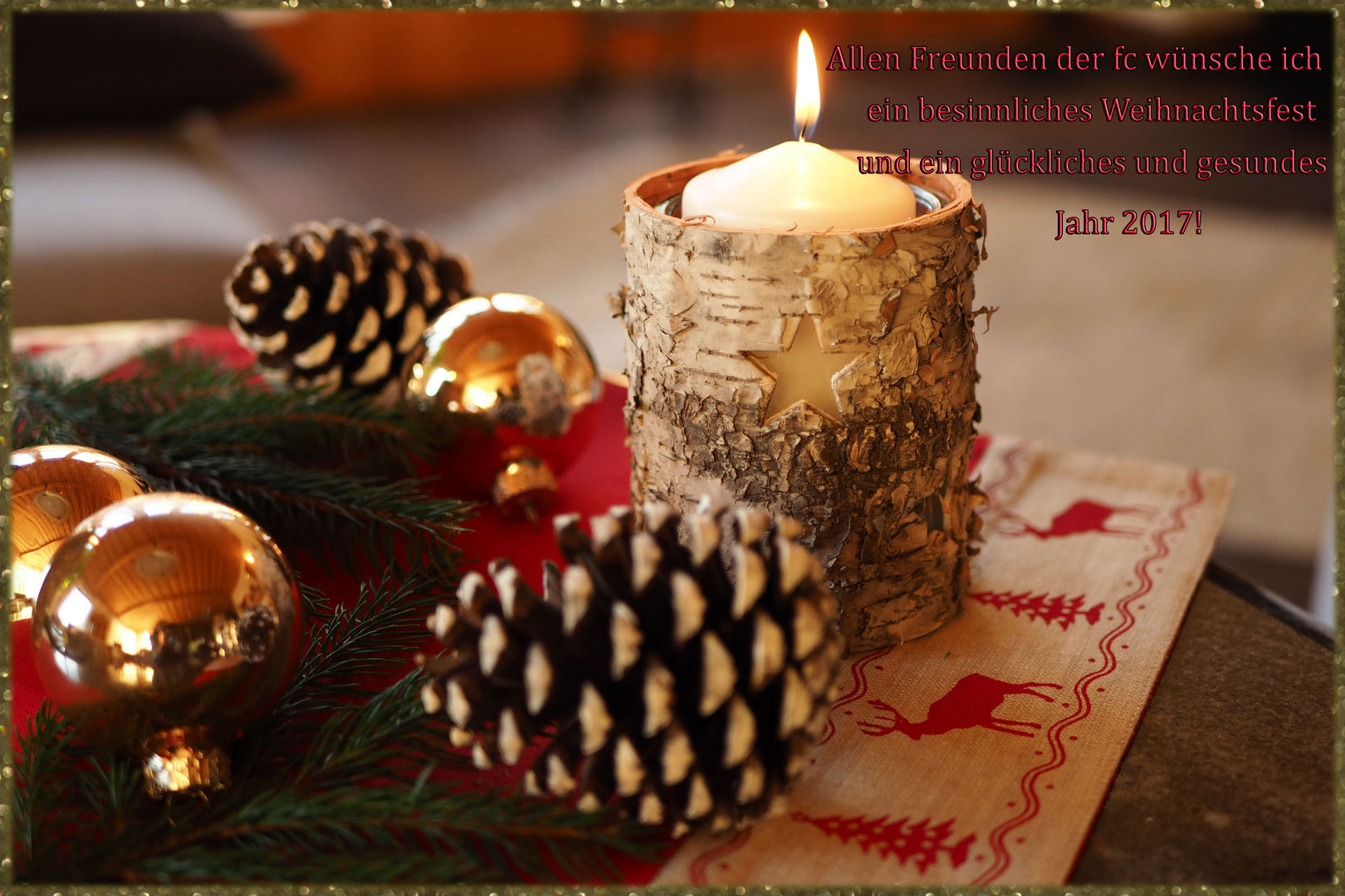 Frohe Weihnachten!