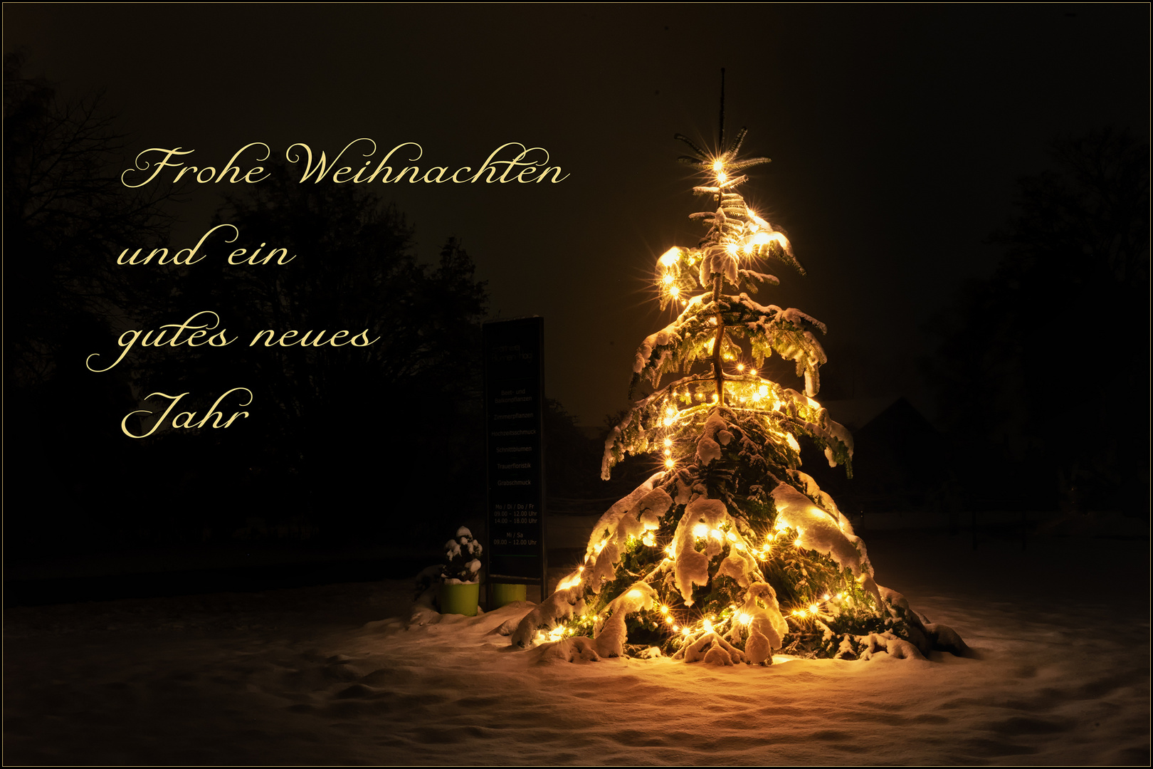 Frohe Weihnachten