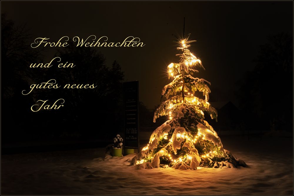 Frohe Weihnachten Foto & Bild jahreszeiten, winter, gratulation und feiertage Bilder auf