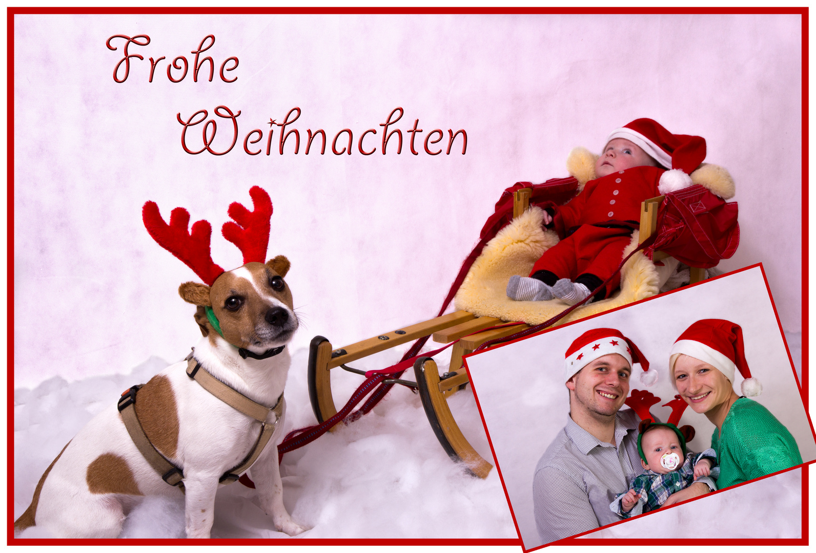 Frohe Weihnachten...