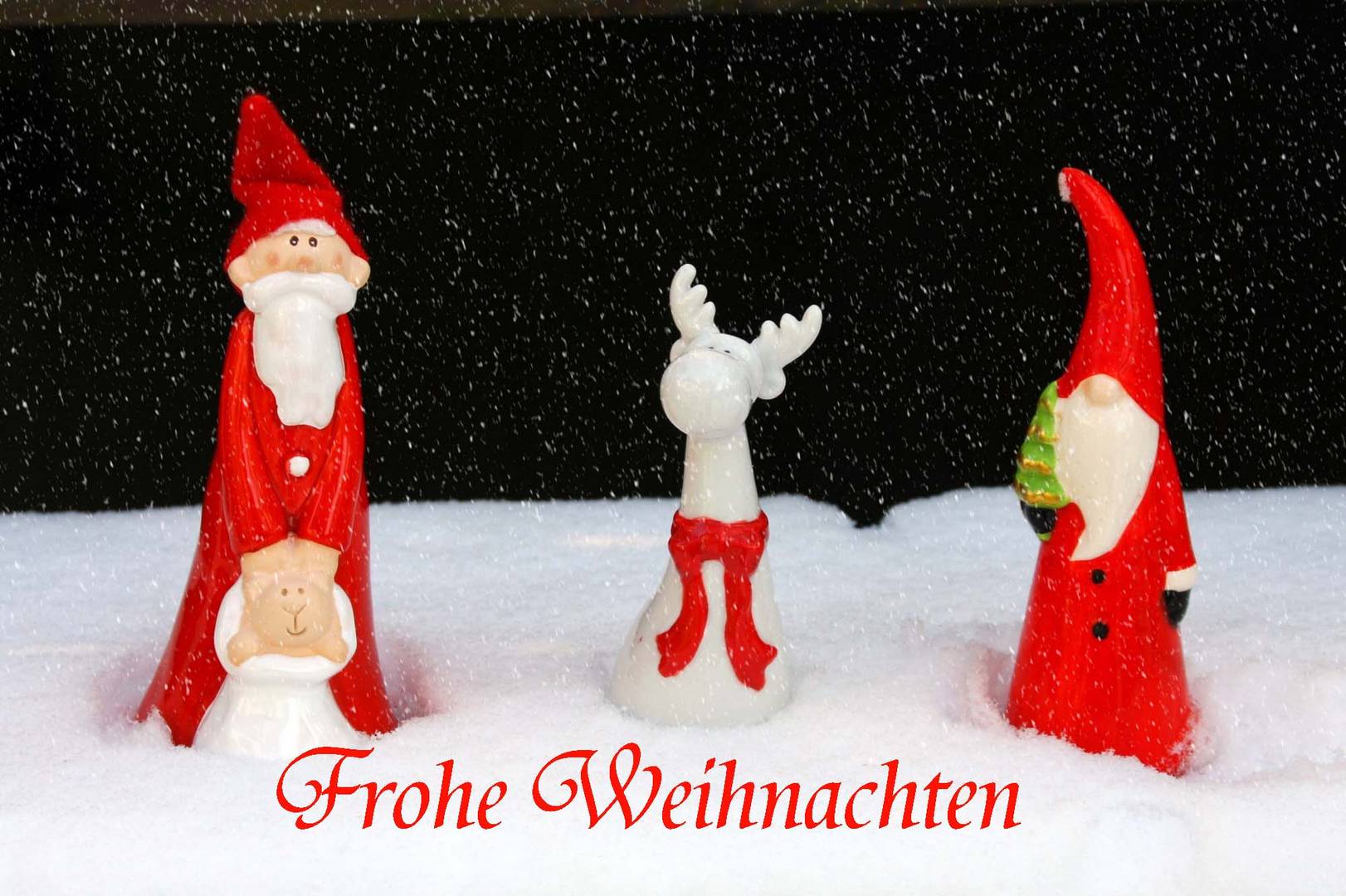 Frohe Weihnachten !