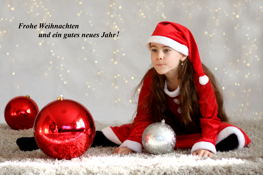 Frohe Weihnachten...