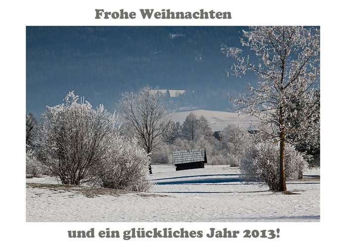 Frohe Weihnachten