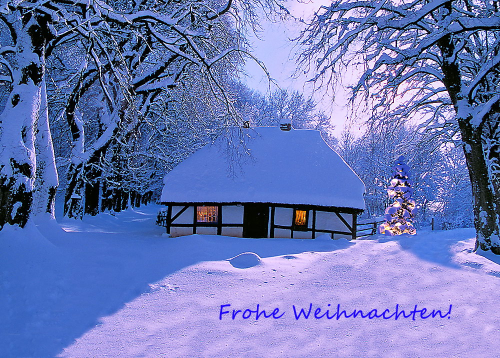 Frohe Weihnachten