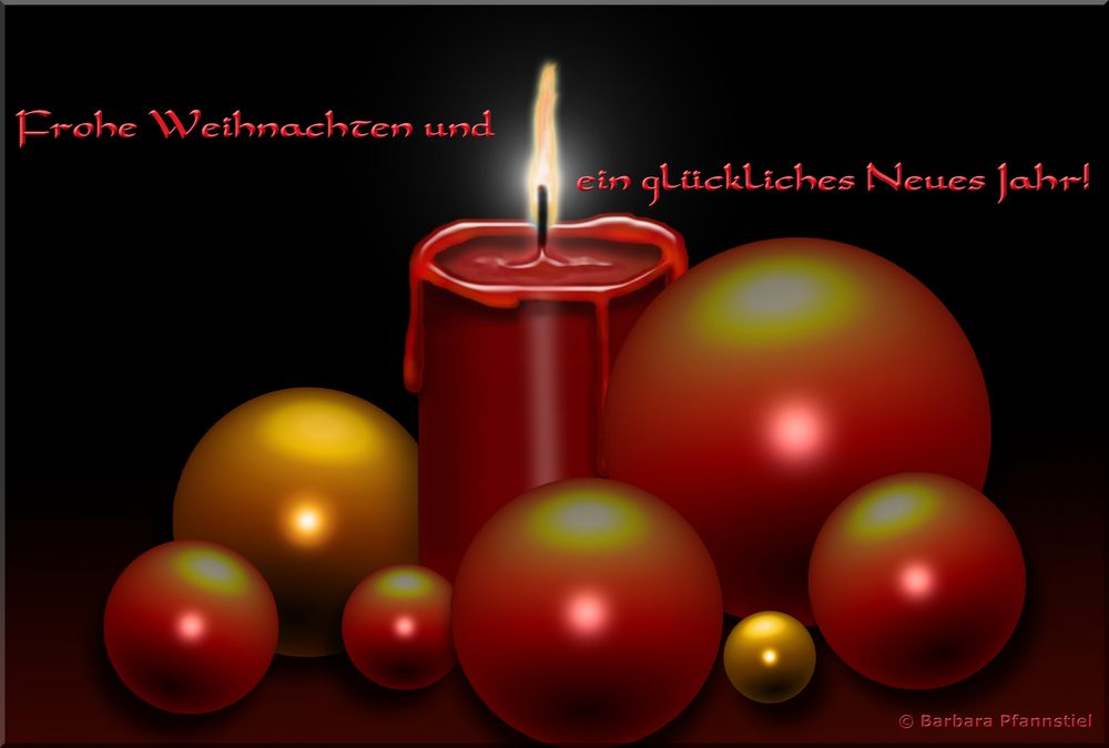 Frohe Weihnachten