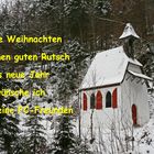 Frohe Weihnachten