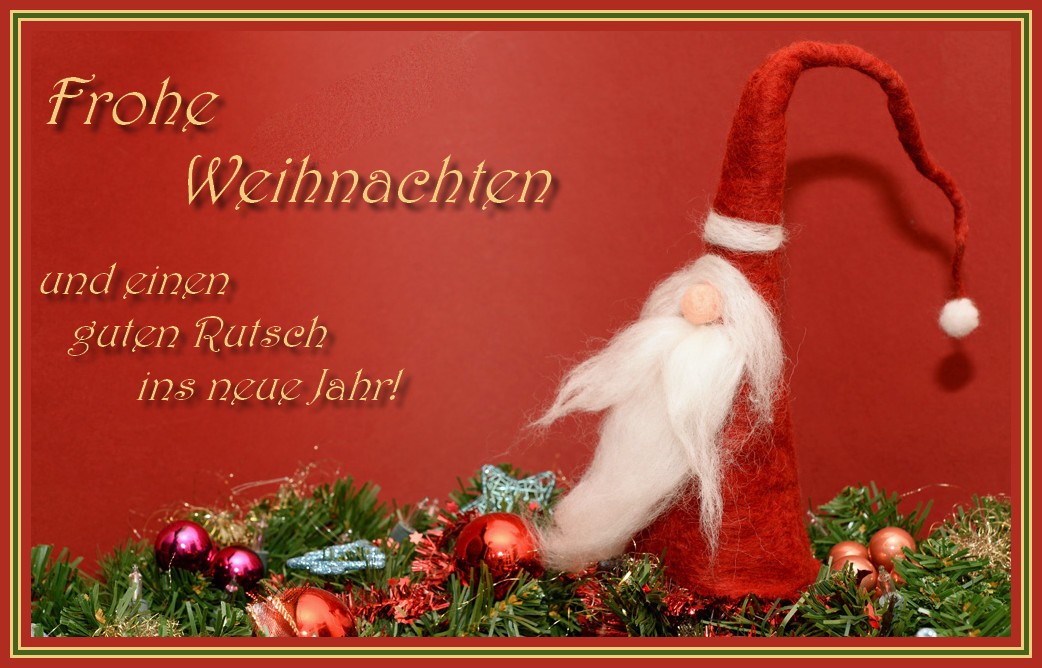 Frohe Weihnachten