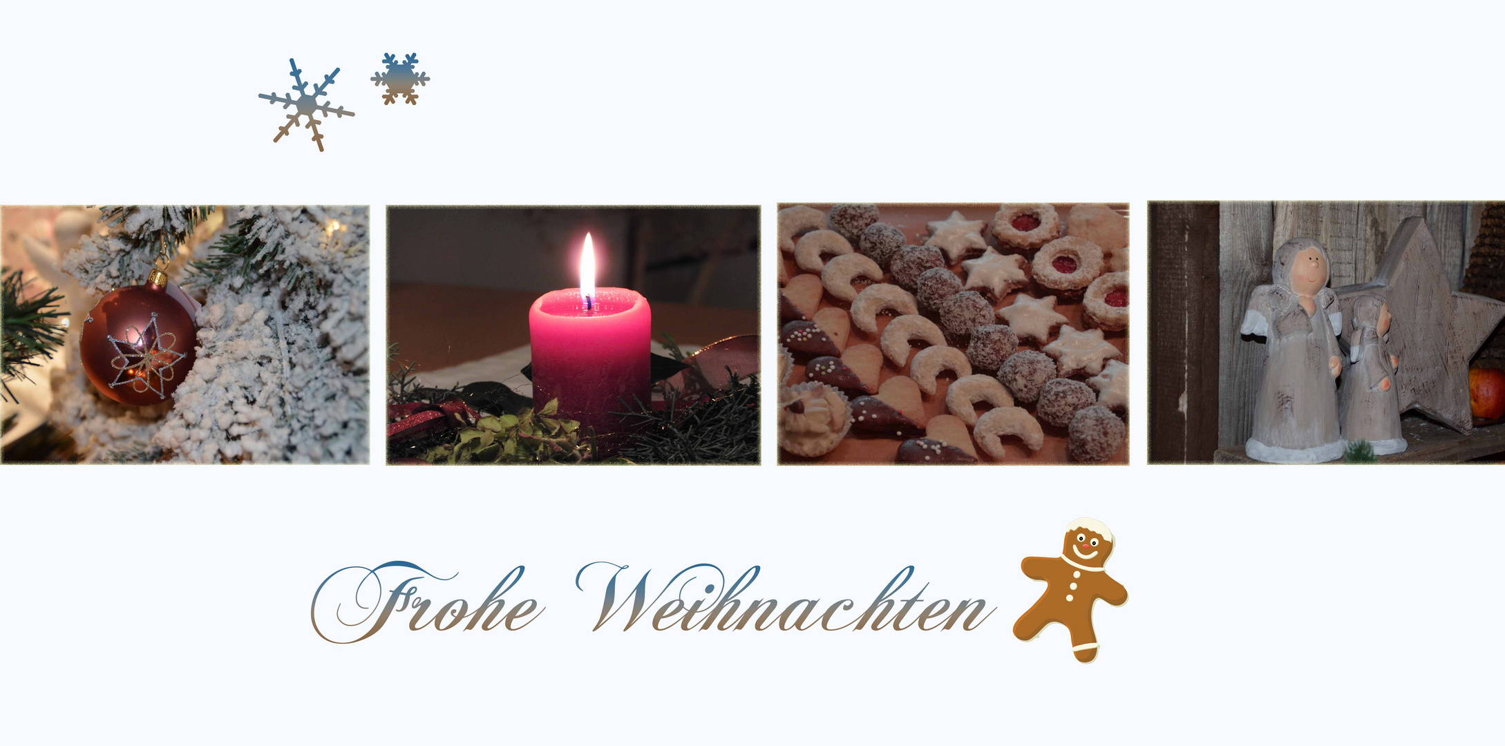 Frohe WEIHNACHTEN