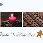 Frohe WEIHNACHTEN