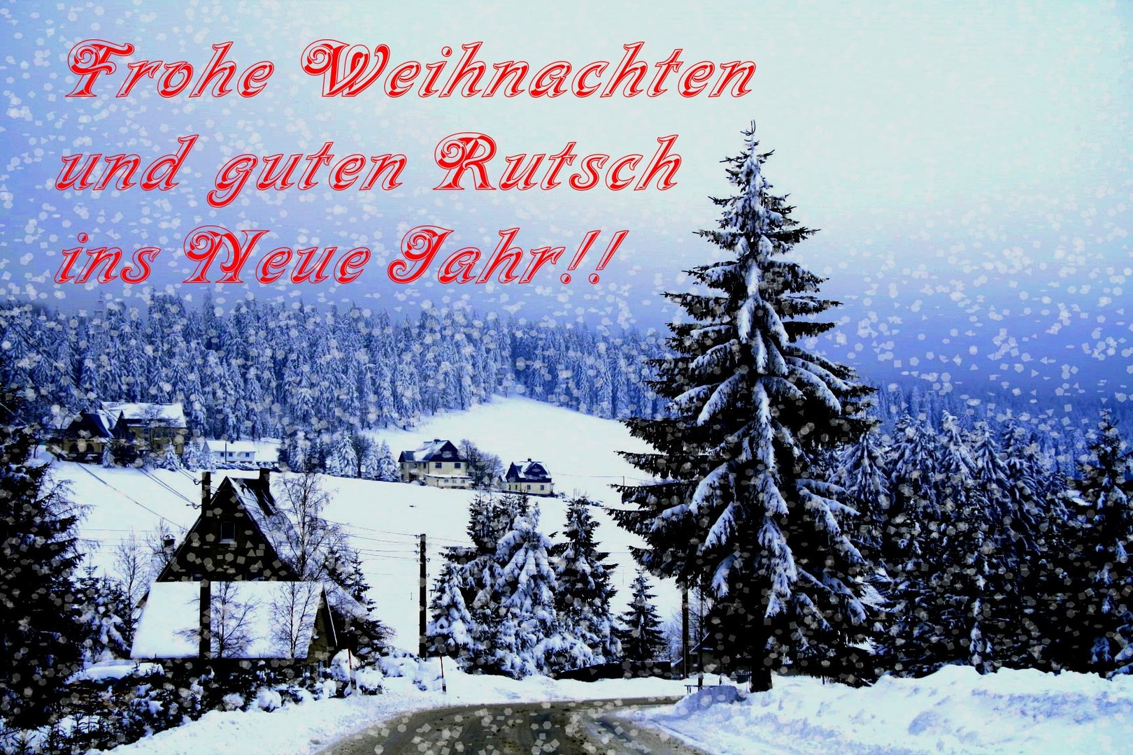 Frohe Weihnachten.........