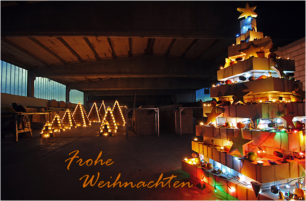 Frohe Weihnachten