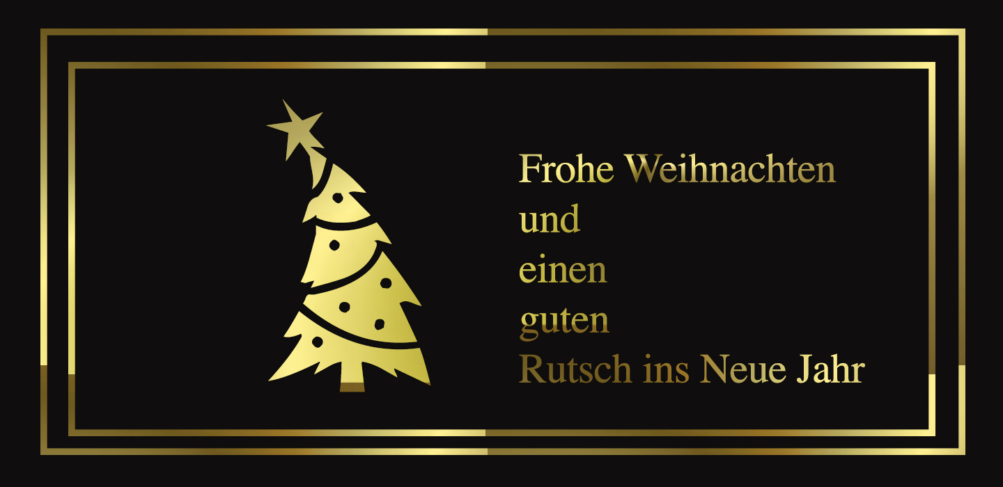 Frohe Weihnachten