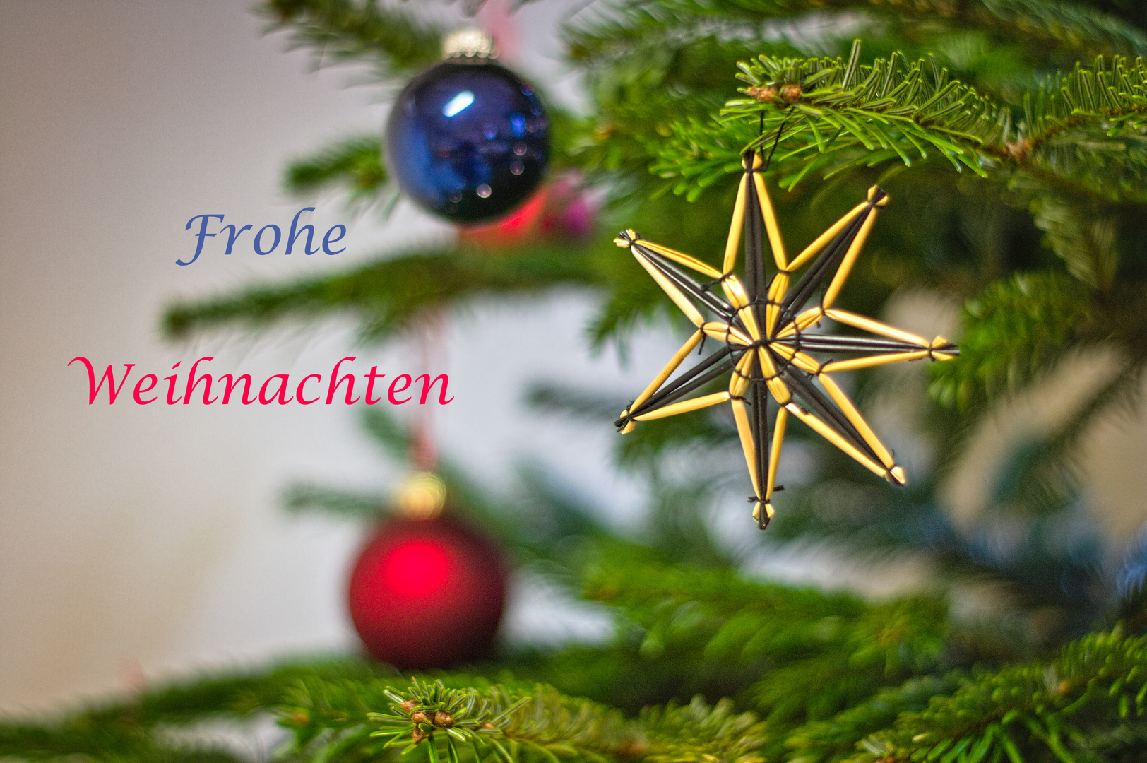 Frohe Weihnachten