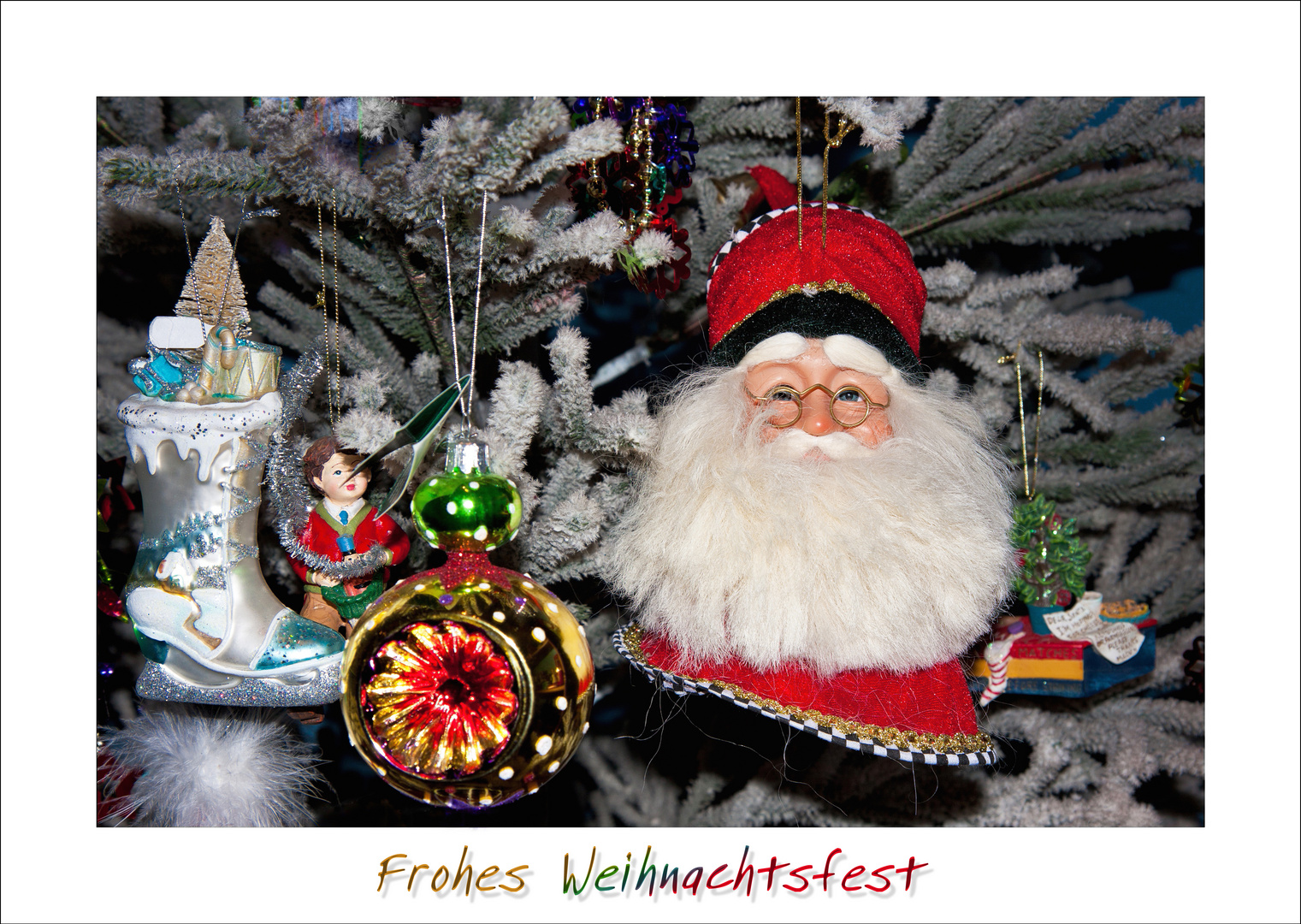 Frohe Weihnachten