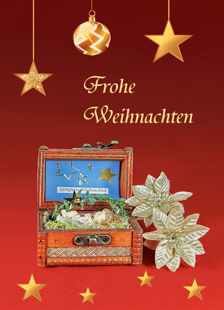 Frohe Weihnachten