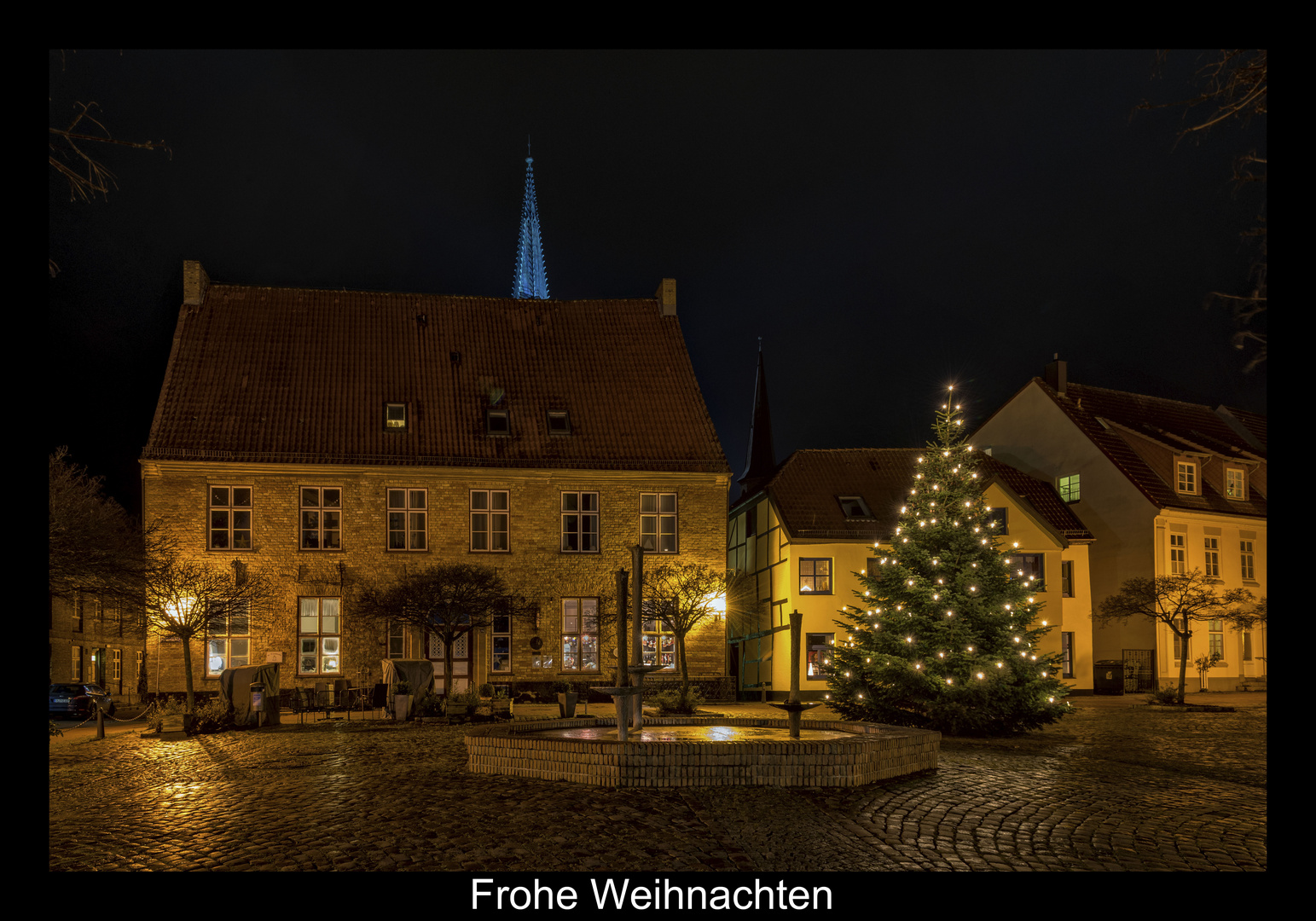 Frohe Weihnachten