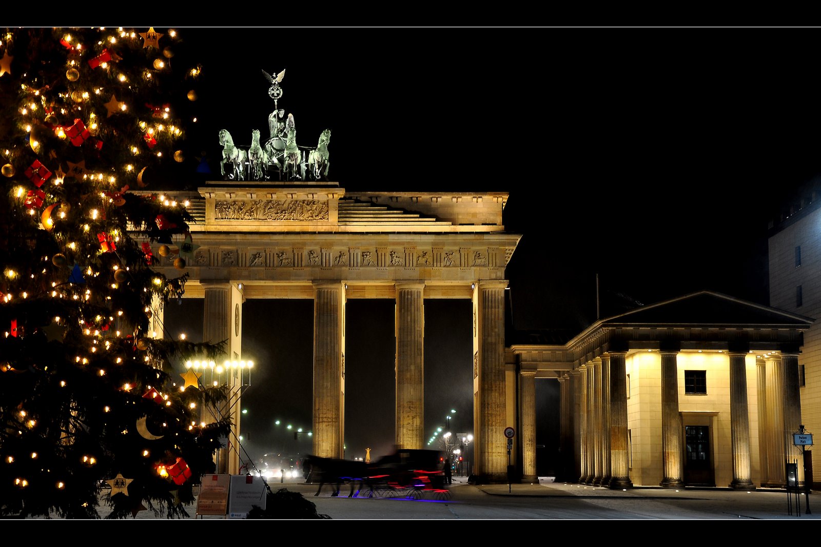 Frohe Weihnachten, Berlin!