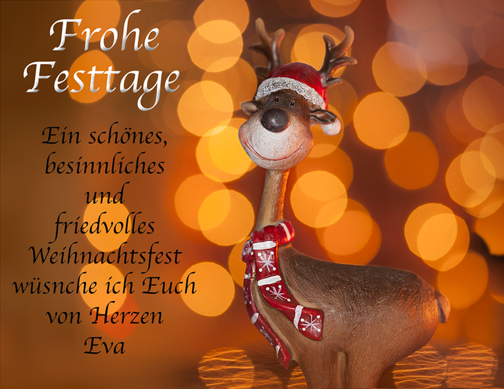 Frohe Weihnachten