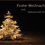 Frohe Weihnachten