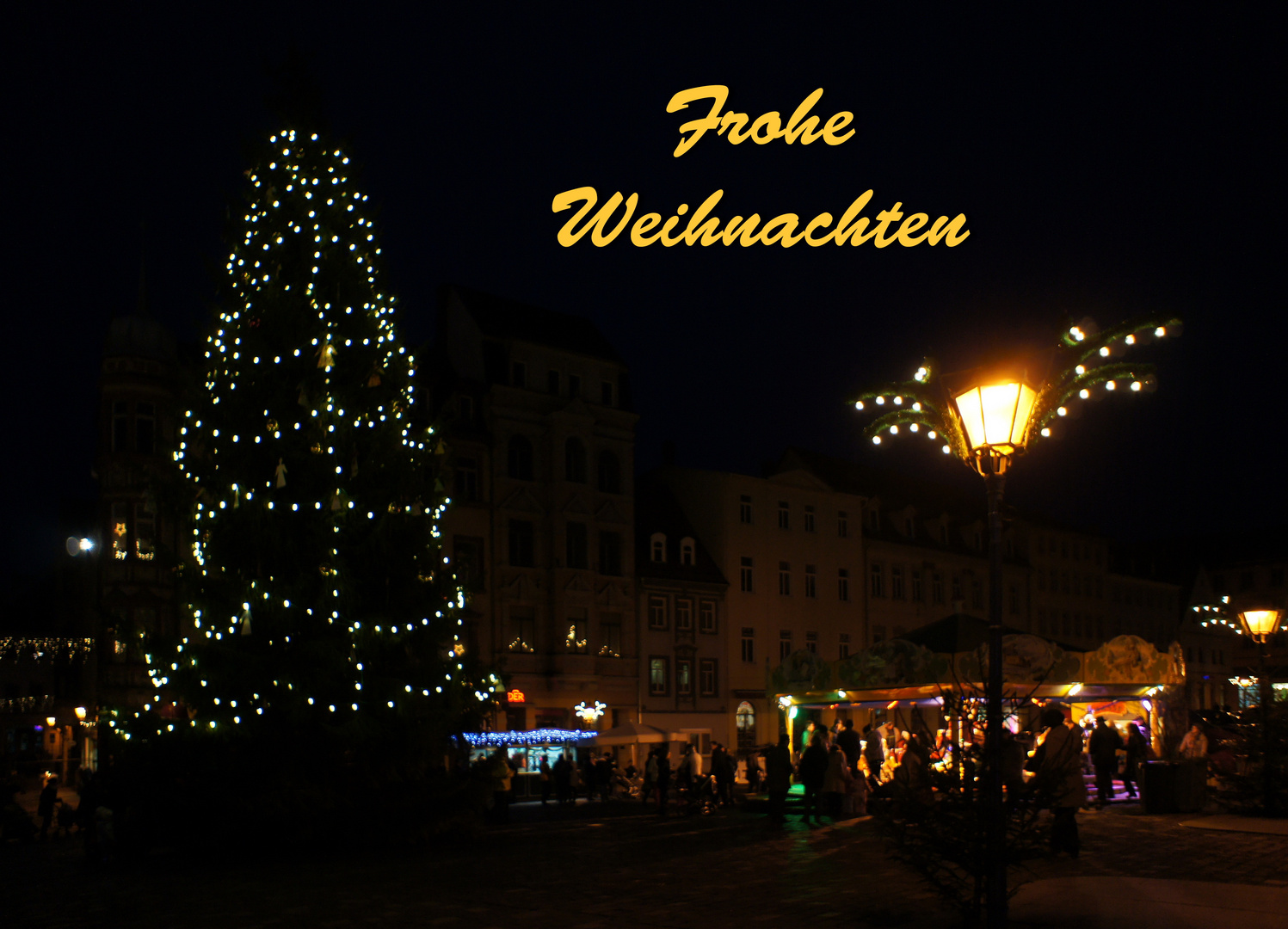 Frohe Weihnachten