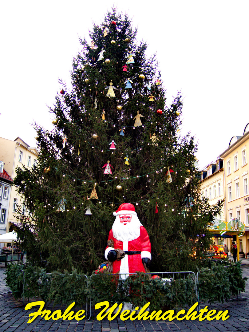 Frohe Weihnachten