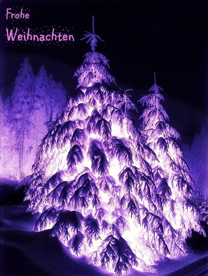 Frohe Weihnachten 