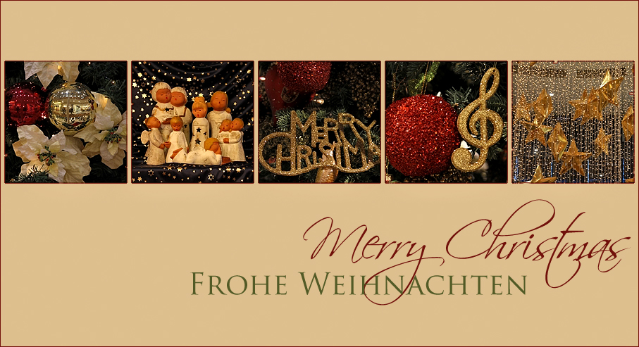 ~FROHE WEIHNACHTEN~