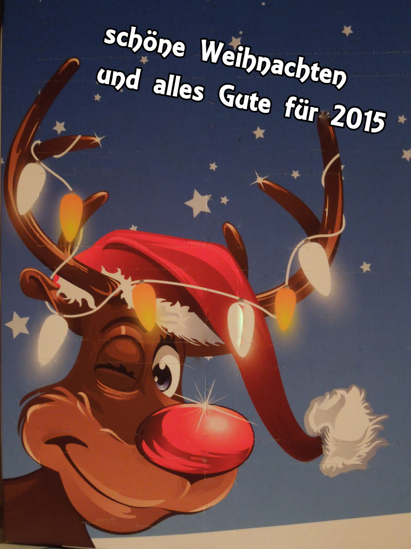 frohe Weihnachten