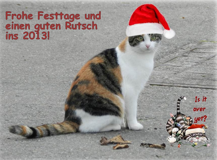 Frohe Weihnachten...