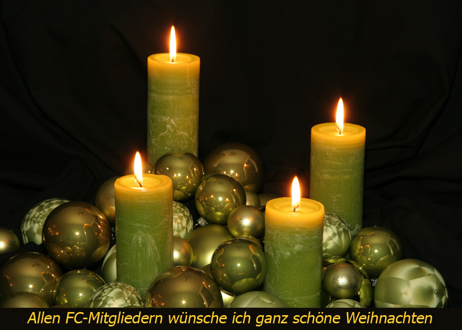 Frohe Weihnachten!