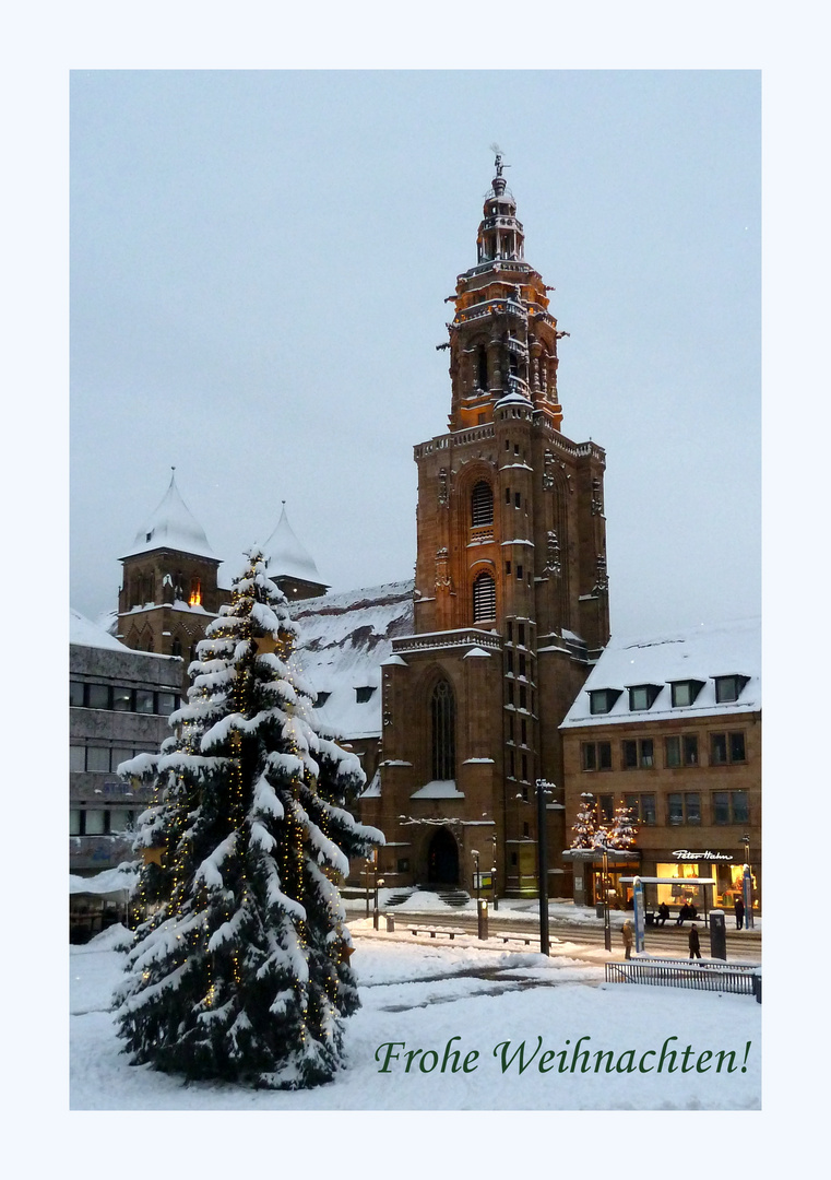 Frohe Weihnachten!