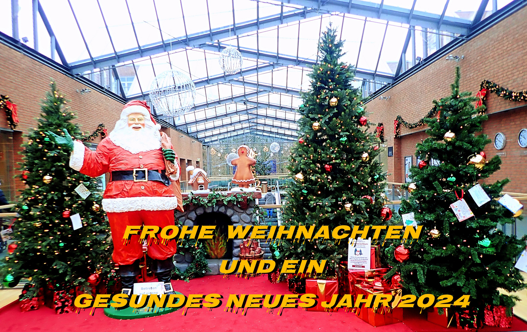 Frohe Weihnachten 