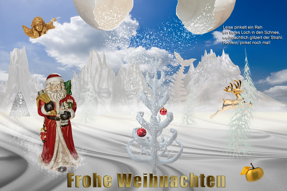 Frohe Weihnachten