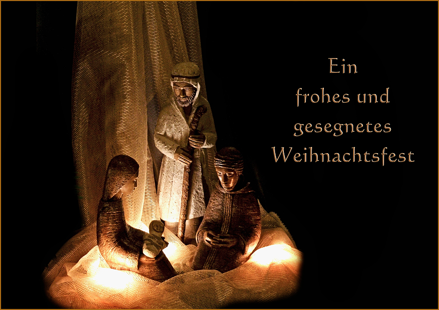 Frohe Weihnachten...